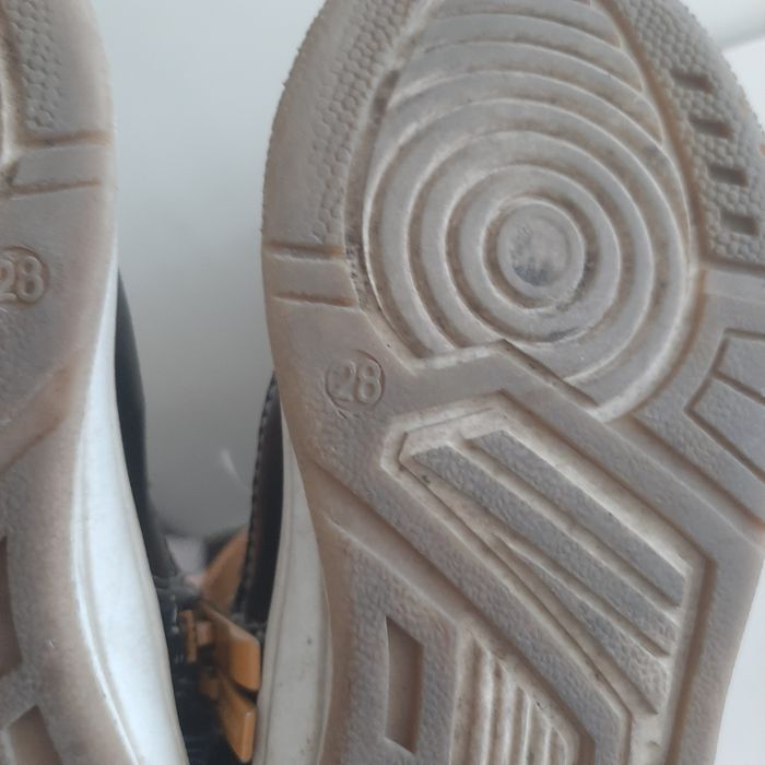 Kozaki zimowe buciki chłopięce