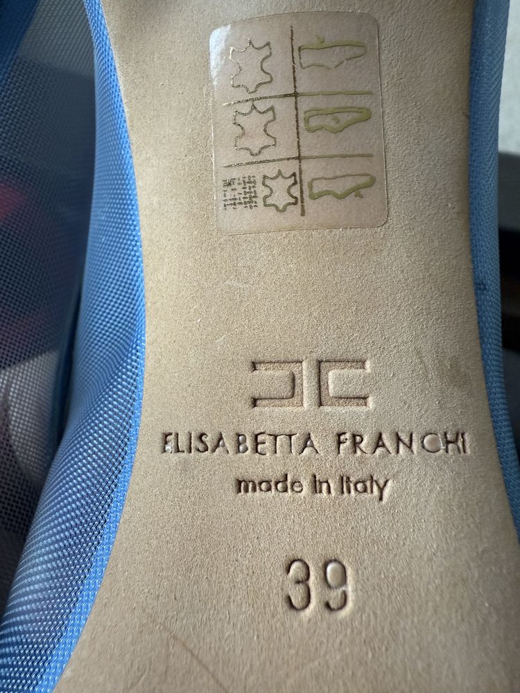 Elisabetta Franchi , туфлі
