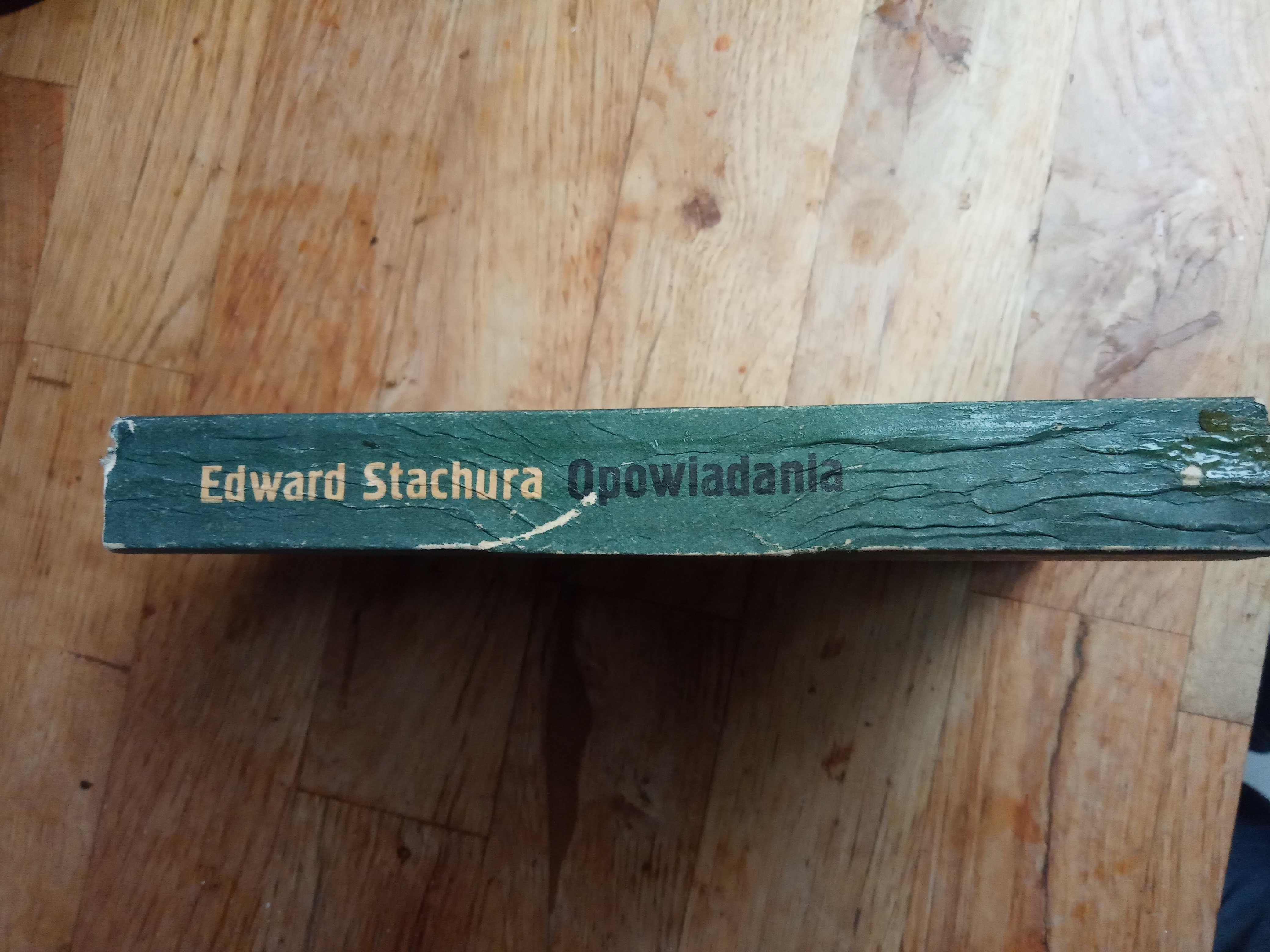 Edward Stachura opowiadania