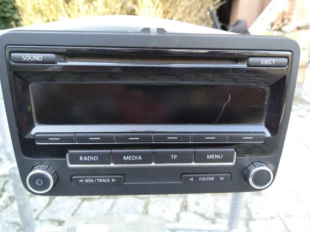 Radio CD samochodowe Volkswagen