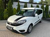Fiat Doblo  Long * Maxi * L2 H1 * 1.6Mtj * 120KM * 160000km !!! Klima * 3y Osobowy
