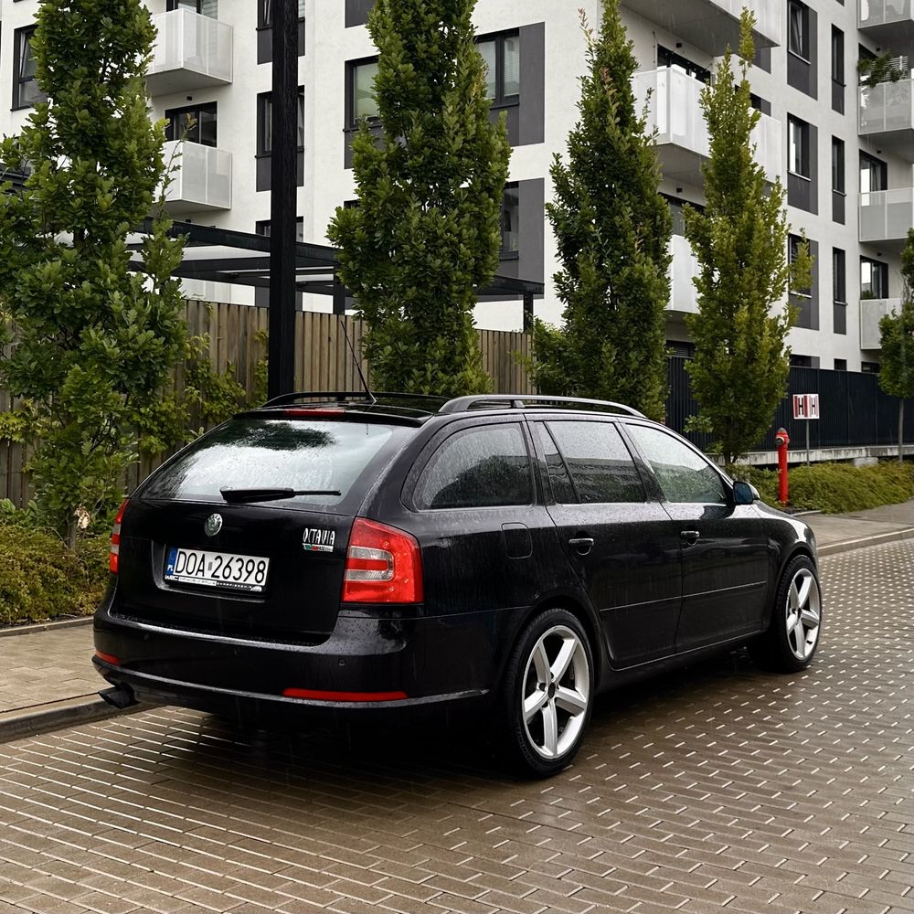 2006 Skoda Octavia II RS 2.0 TFSI 250HP Manual Salon PL