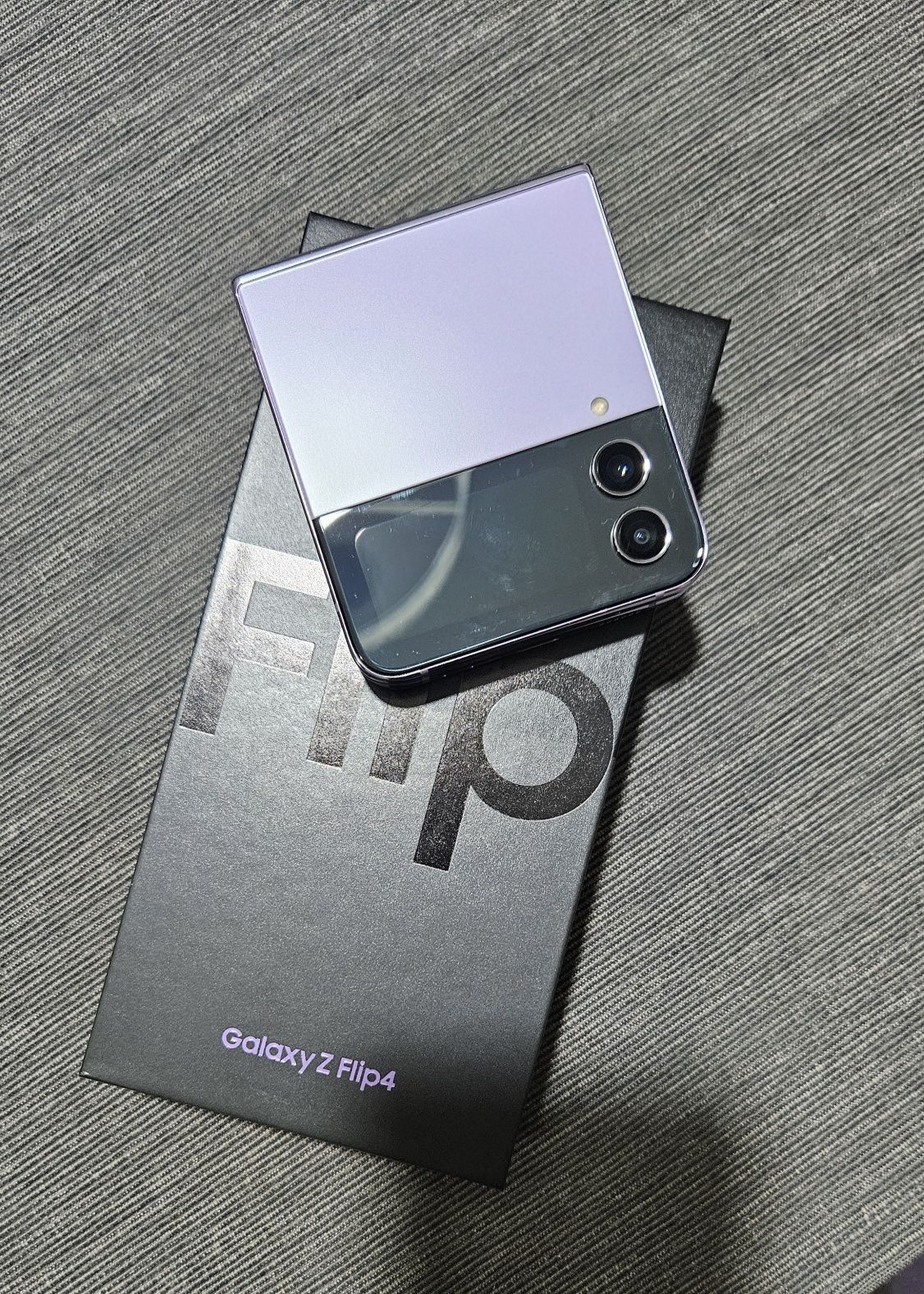 Samsung Galaxy Z Flip 4 Lilás 5G 256Gb