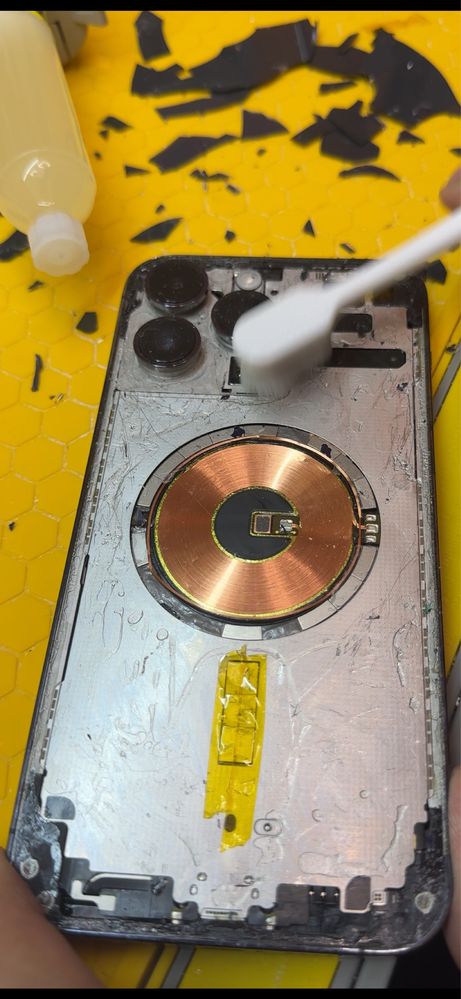Ремонт Заміна заднього скла Айфон Корпус iPhone Терміново