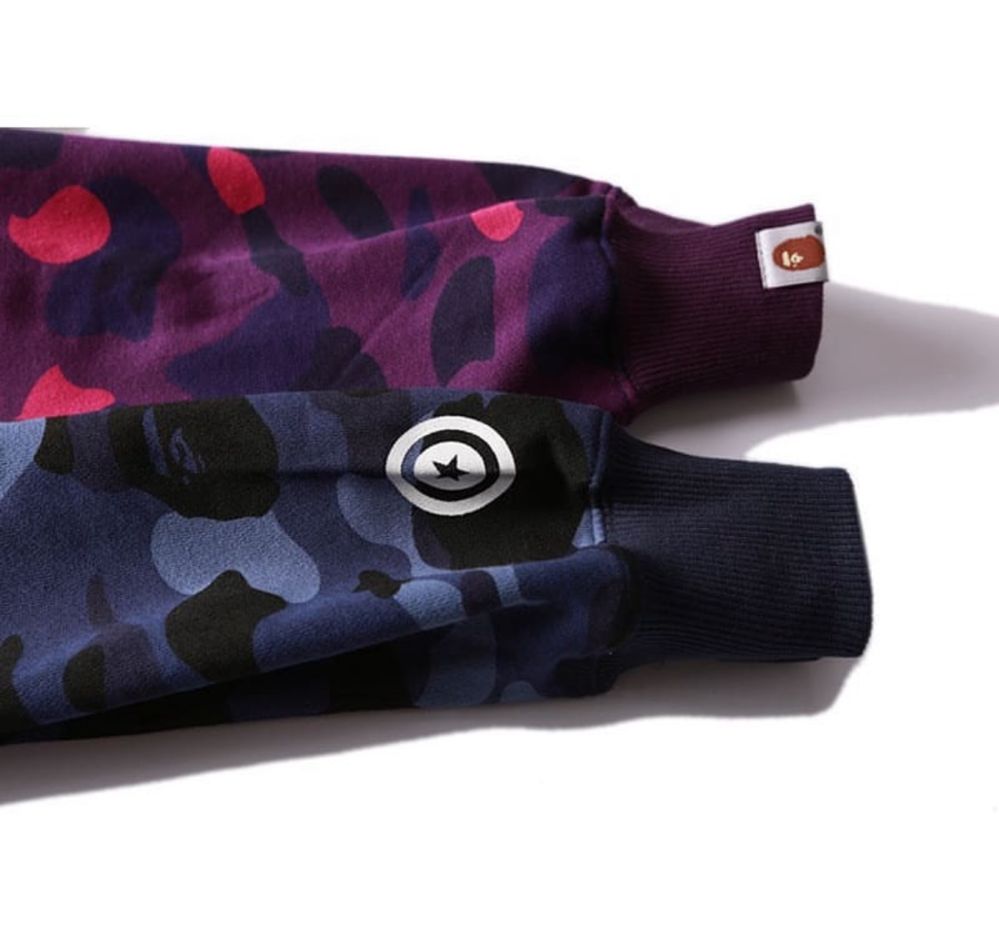 bape hoodie