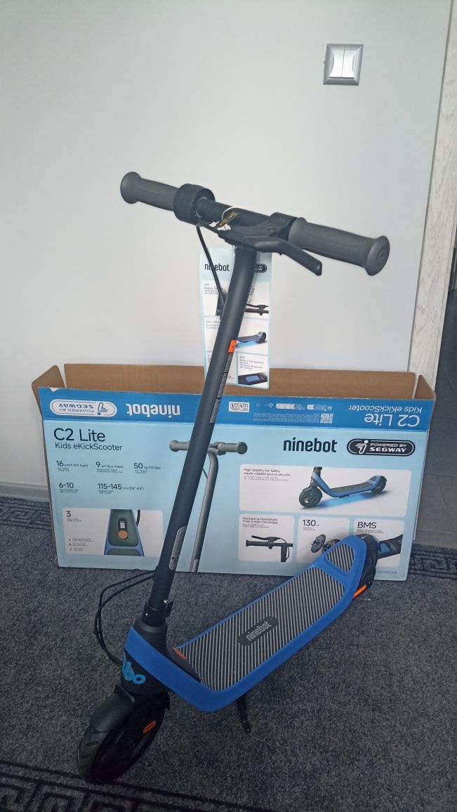 Hulajnoga dziecięca Ninebot C2 Lite