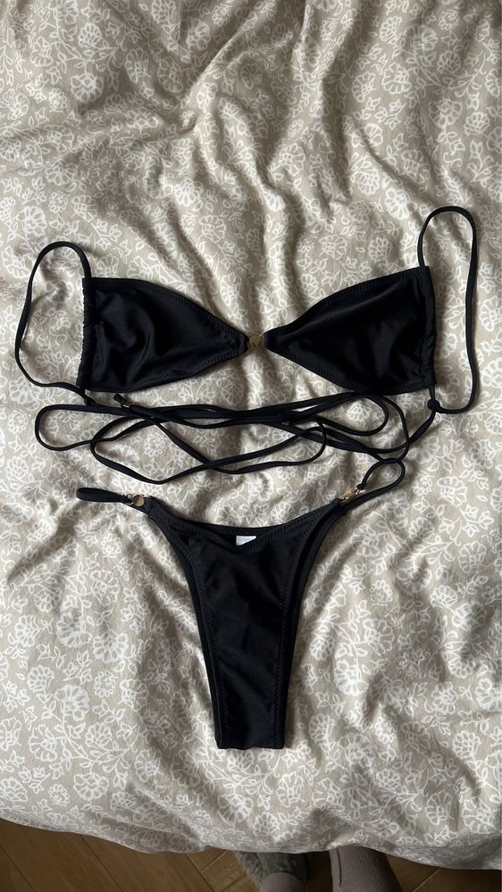 Bikini, strój kąpielowy Sommer Swim, Zara, calzedonia