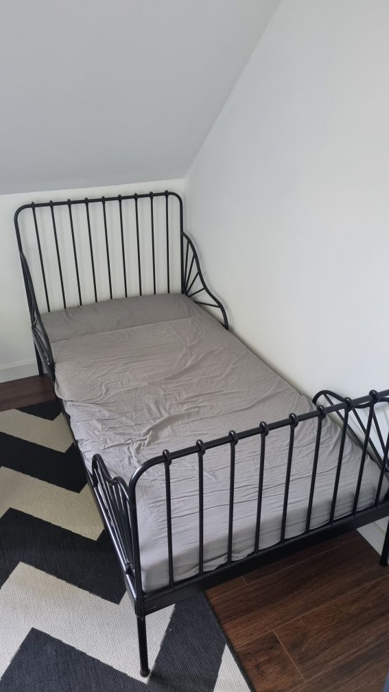 Łóżko dziecięce Ikea Minnen z materacem