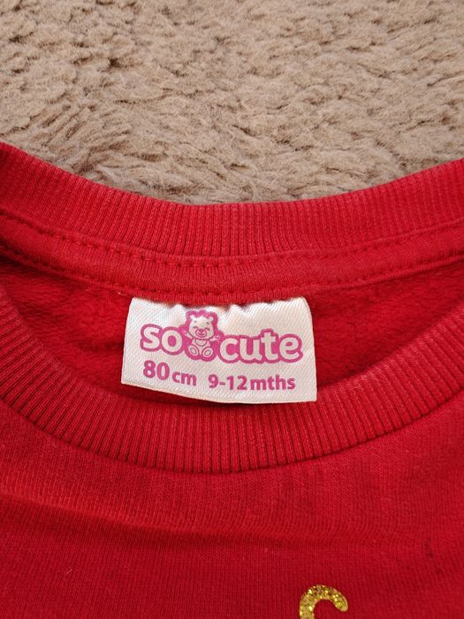 Bluza świąteczna 80