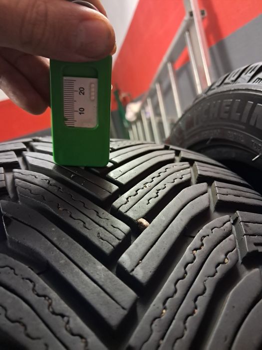 Opony zimowe Michelin Alpine 6 225/45/17 91H