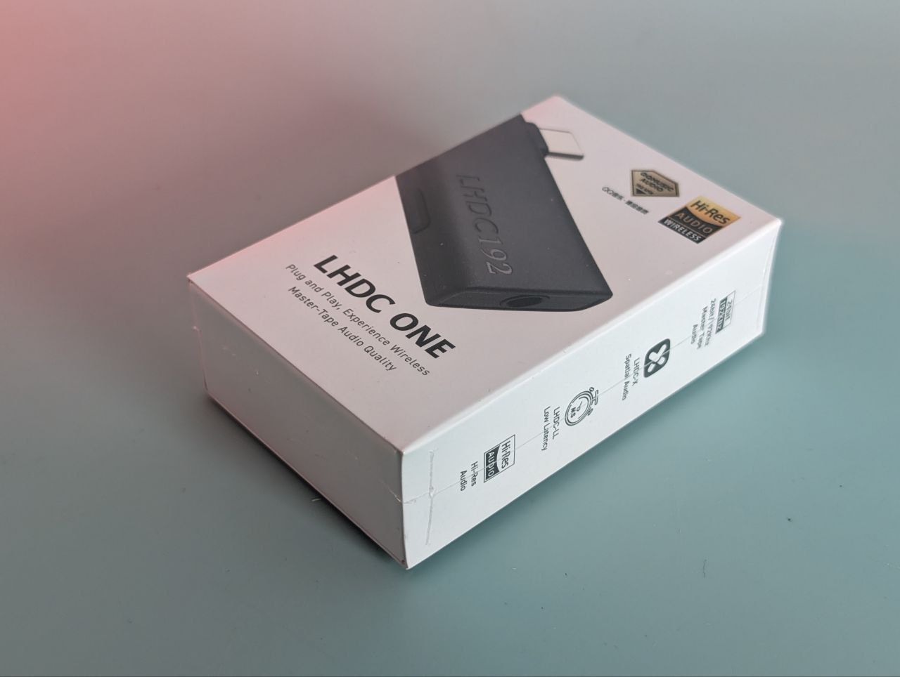 LHDC One — первый в мире Bluetooth-адаптер Hi-Res Lossless Audio, подд