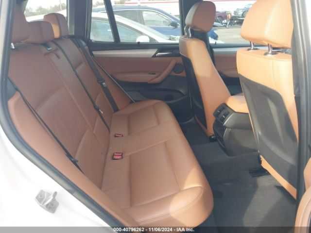 2016 BMW X3 XDRIVE28D Diesel в дорозі