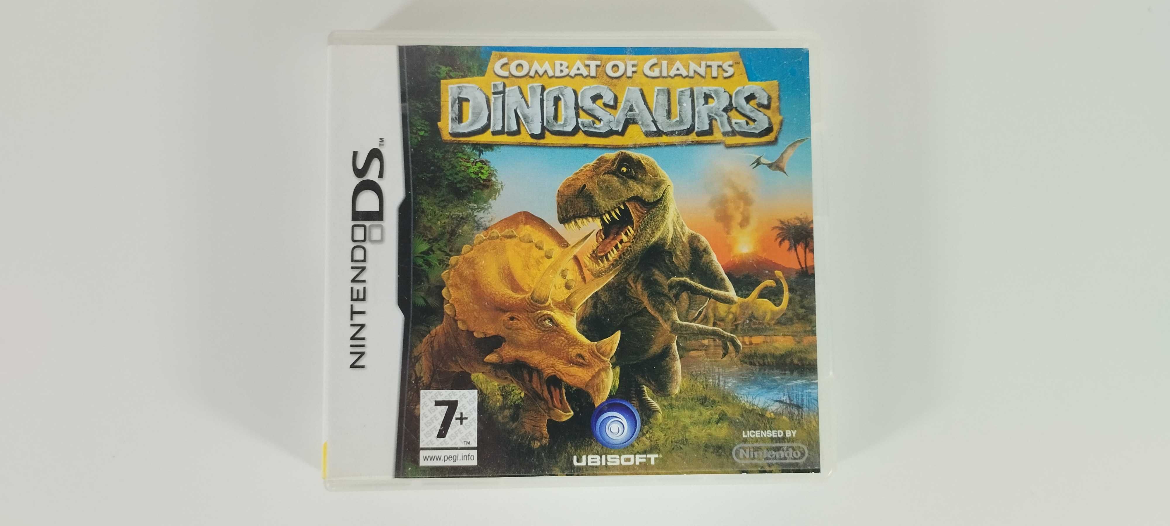 Combat of The Giants: Dinosaurs - Nintendo DS