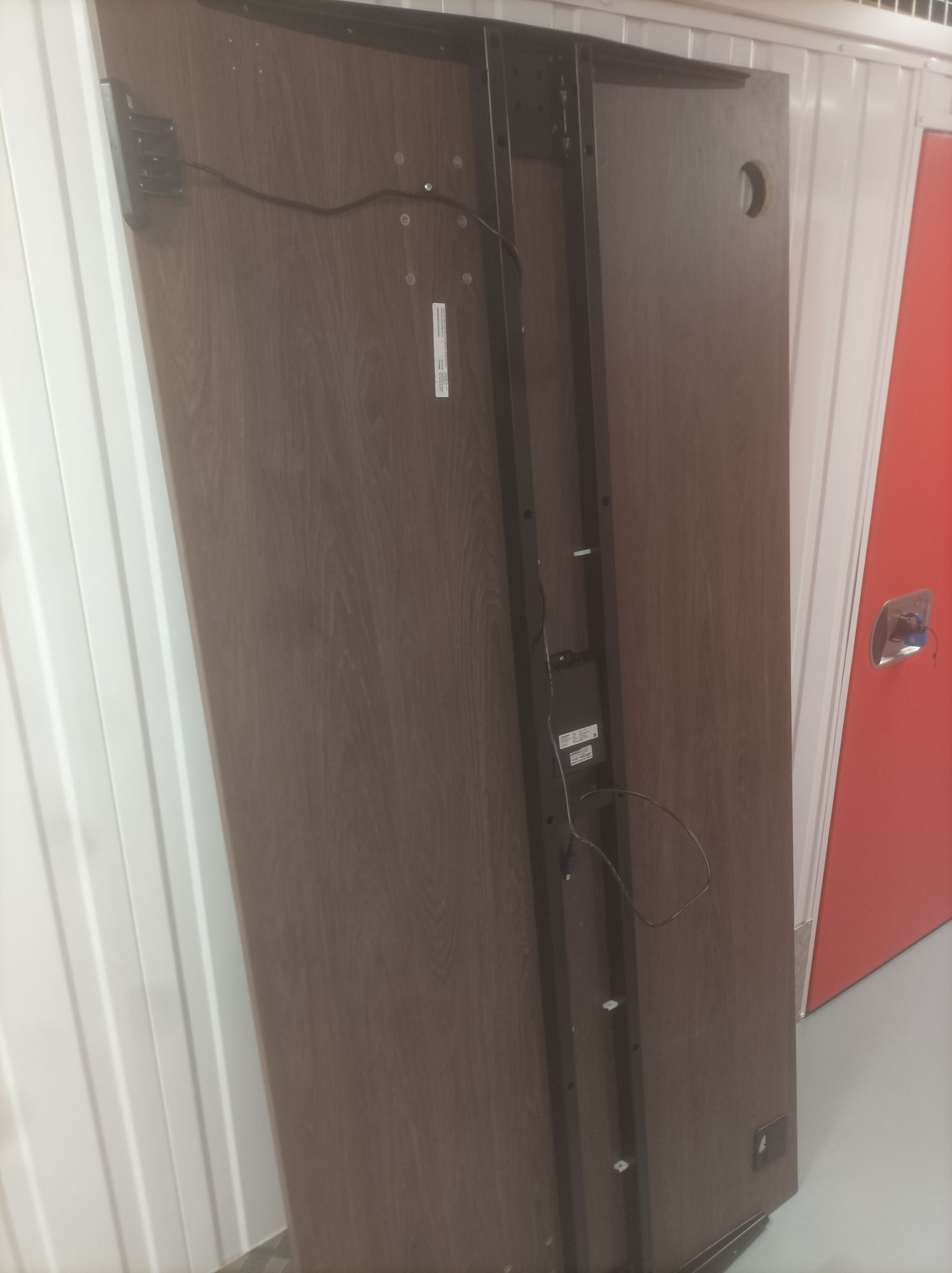 Biurko Nowy Styl z automatyczną regulacją wysokości 200cm x 100cm