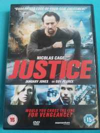 Justice film DVD ENG