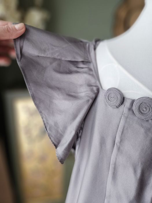Elegancka jedwabna sukienka  damska Designers Remix Charlotte Eskil