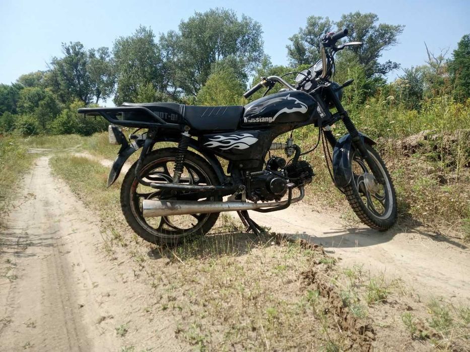 Мустанг 125 2023 року стан ідеальний сів поїхав