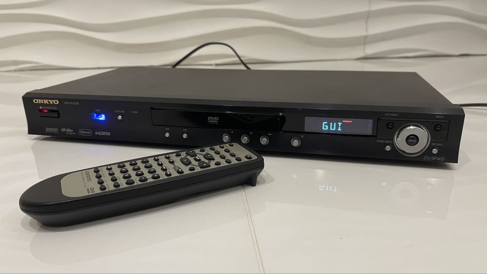 DVD player ONKYO model; DV-SP 405 Pilot oryginalny