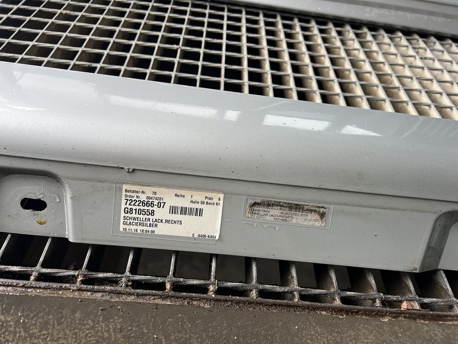 Пороги BMW F07 5 GT