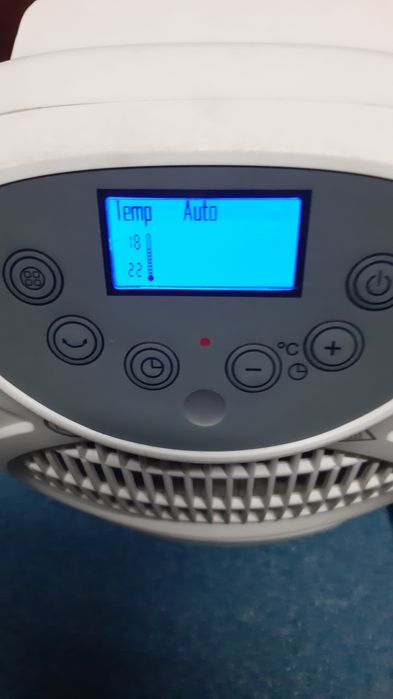 2 aquecedores ventiladores a funcionarem muito bem