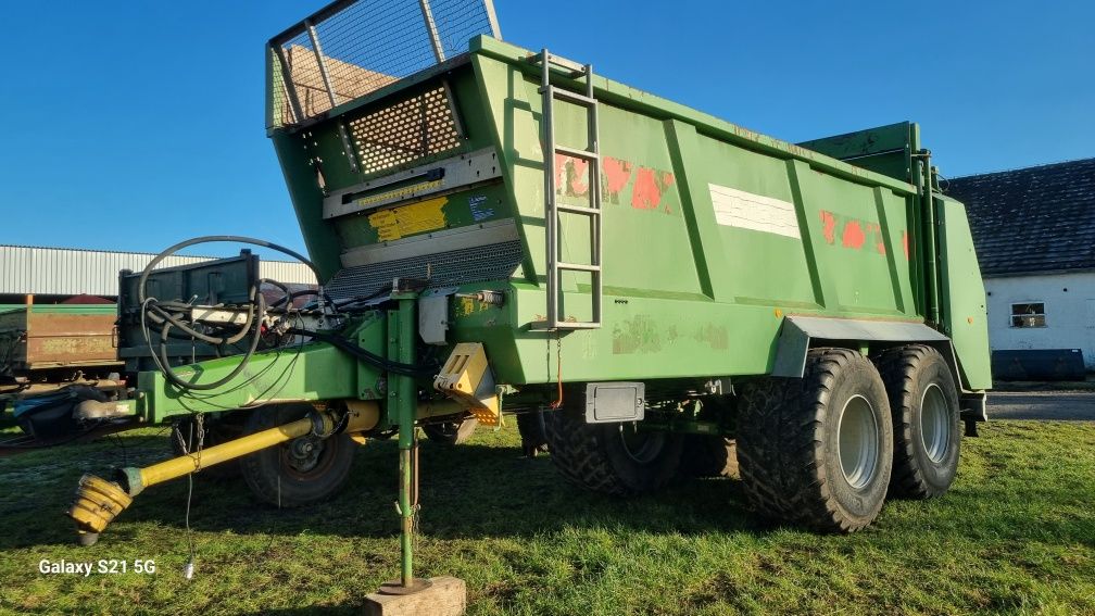Rozrzutnik obornika wapna Bergmann 5210S