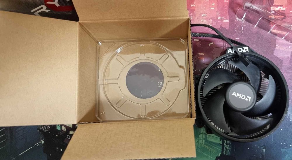 Продам процесор Ryzen 5 3600 BOX Б/В