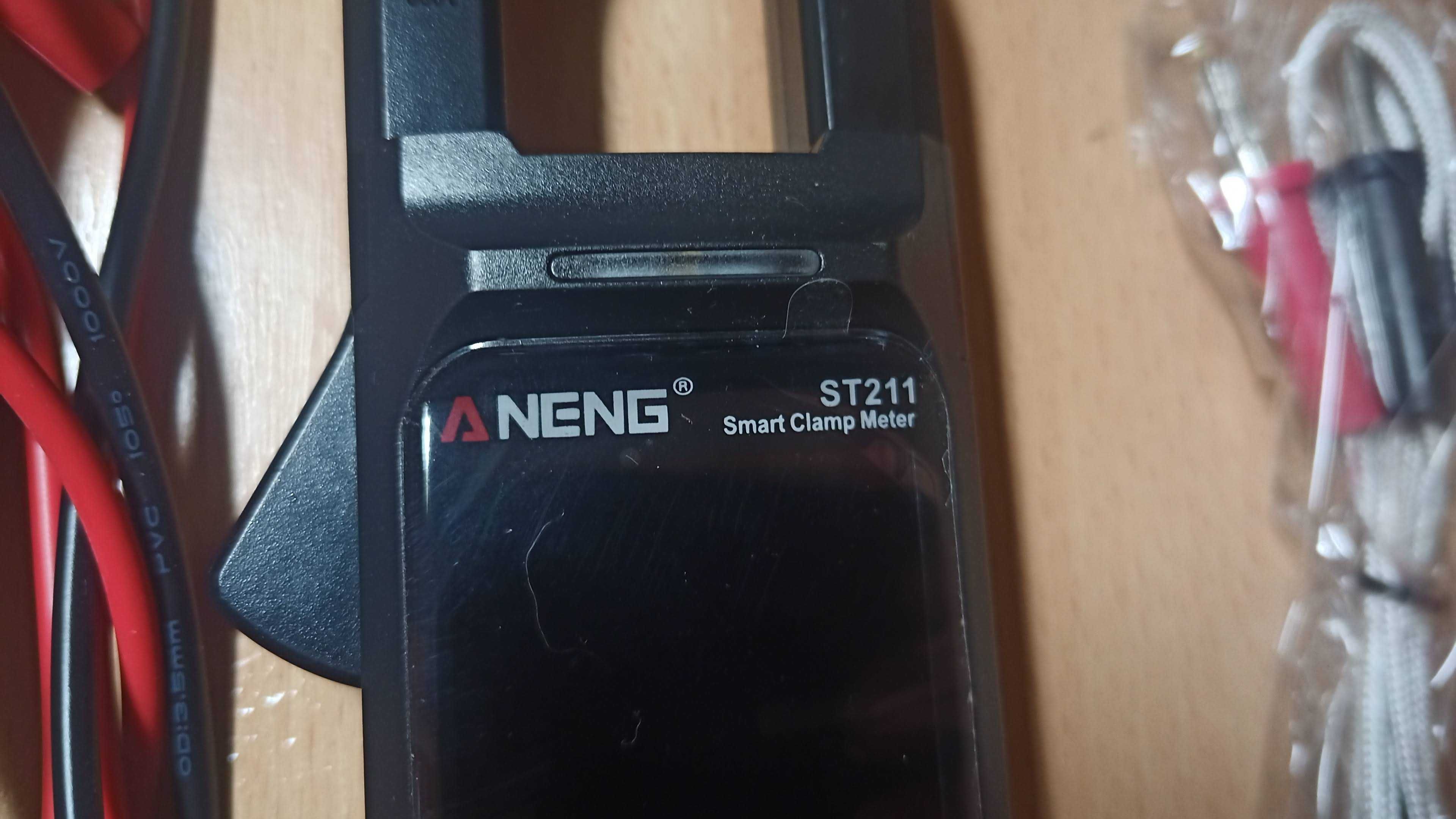 Кліщі токові клещи токовые ANENG ST211