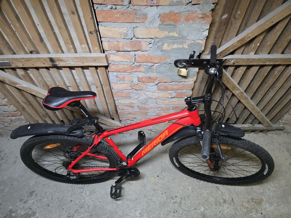 Merida Big Seven 40-D MTB hydrauliczne hamulce