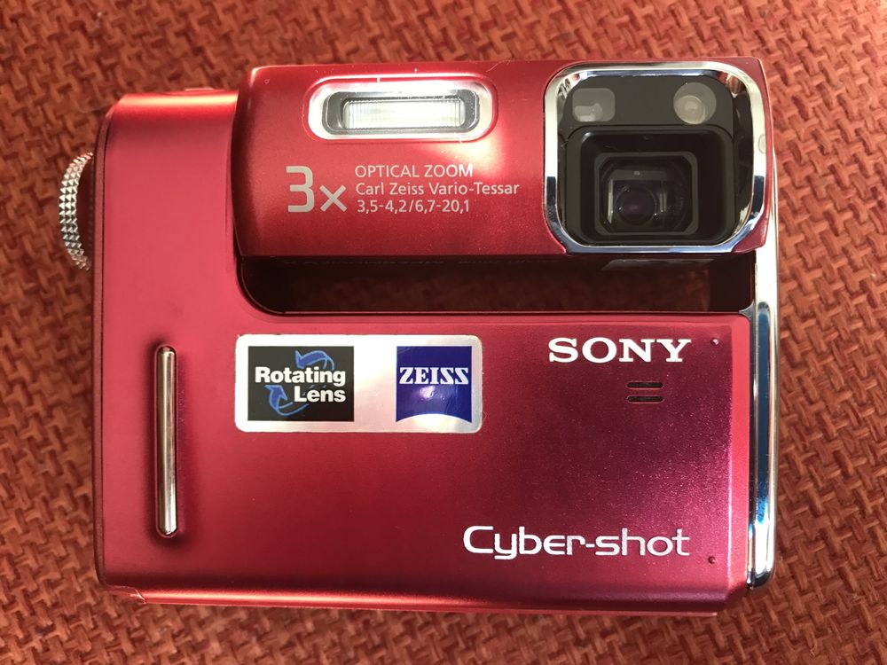 Cyber shot Sony para peças