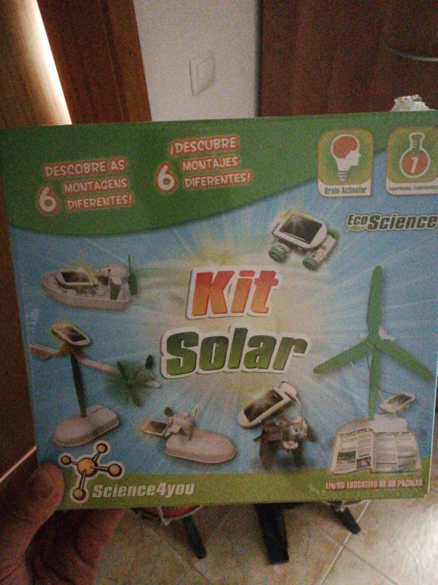 Kit Solar Science4You