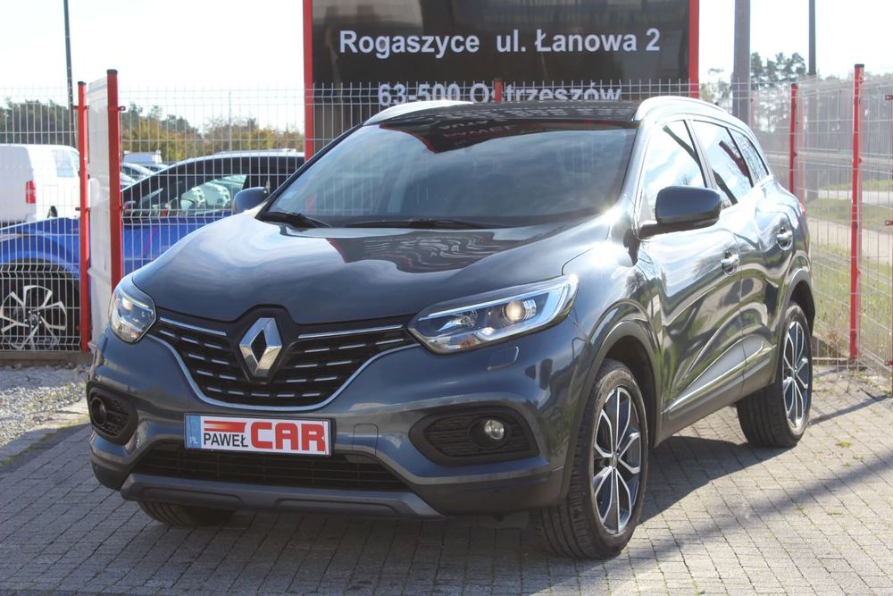 Renault Kadjar 1.3 Benzyna 140KM - Nawigacja GPS - Kamera cofania - Climatronic - BDB