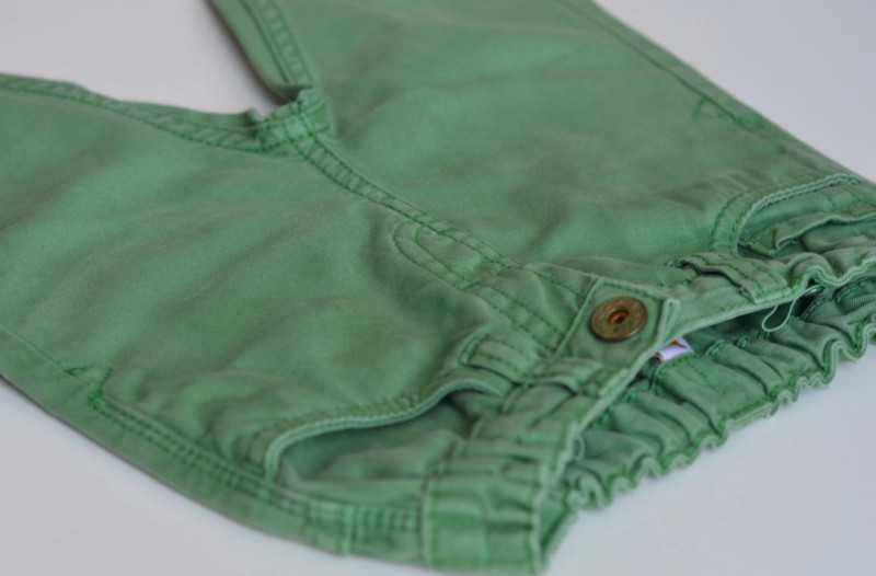 zielone spodnie rozmiar 86 FRENDZ