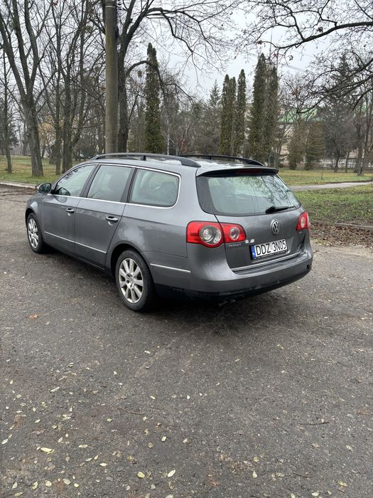 Volkswagen passat b6 2.0 tdi автомат