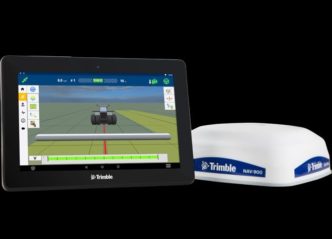 GPS Agricola Trimble