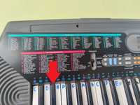 Keyboard Casio CTK 401 - OPIS