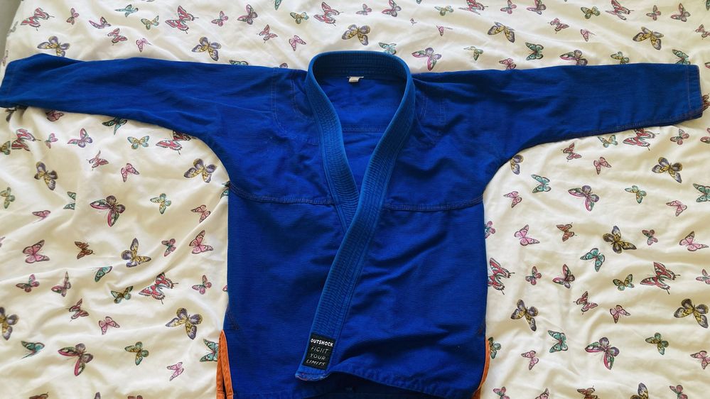 Kimono góra BJJ Judo Outshock