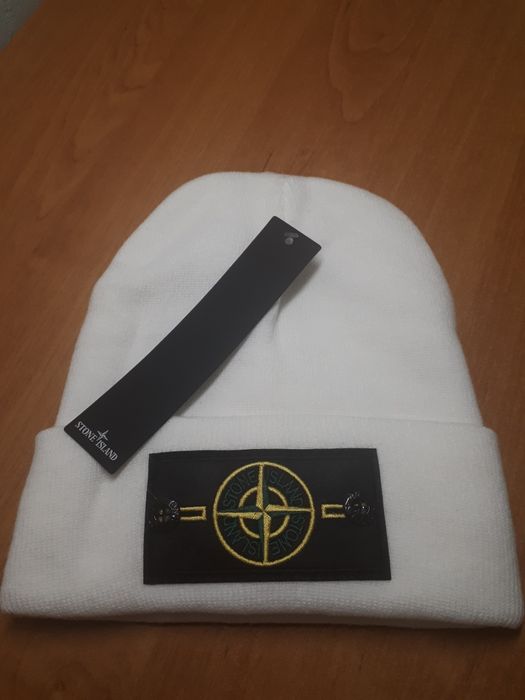 Шапка Stone Island, шапка стонайленд