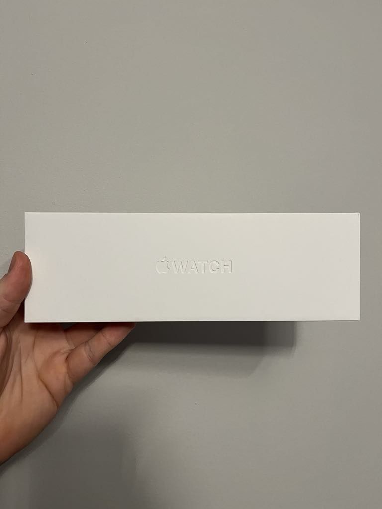 Apple Watch Series 9 GPS + Cellular 41 mm Silver Aluminium Case