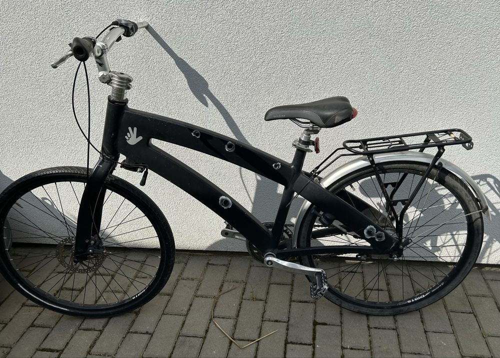 Rower Riksza TrioBike