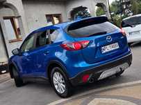 Mazda CX-5 ZAREJESTROWANY 2.0 165 km klima alus navi kamera