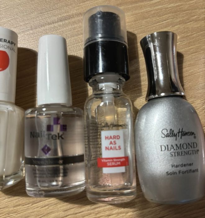 6 odżywek do paznokci Sally Hansen, Nail Tek, Eveline