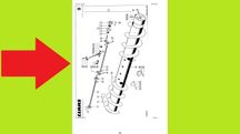 CLAAS DOMINATOR 106 katalog części PO POLSKU!