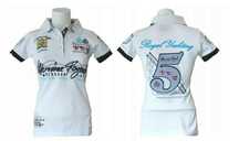 Koszulka damska polo slim GEOGRAPHICAL NORWAY -KIPAWA- rozm. M