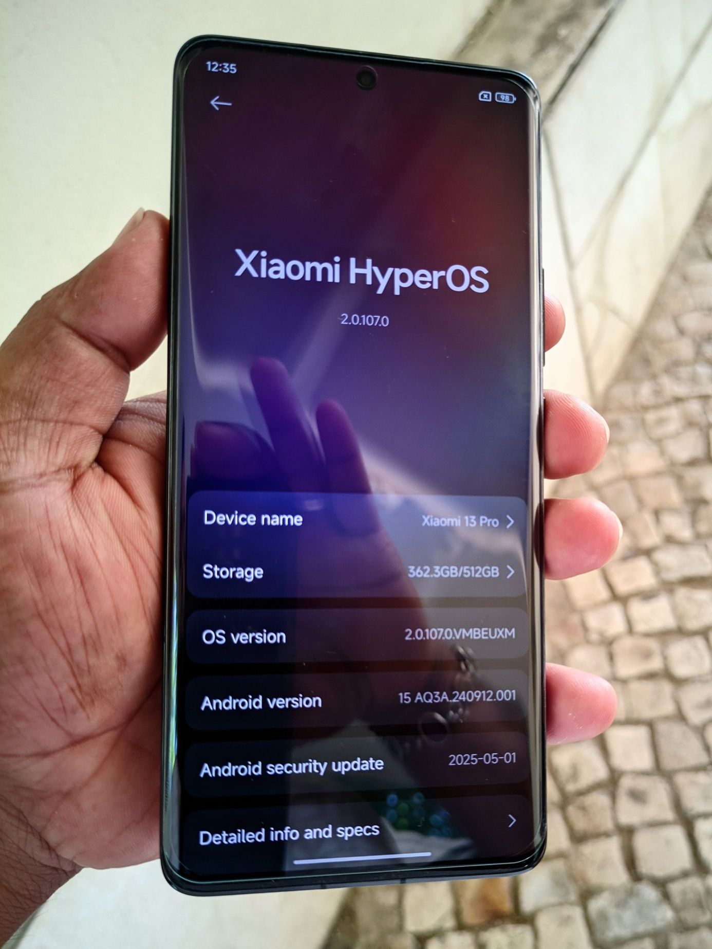 Xiaomi 13 pro.512gb.