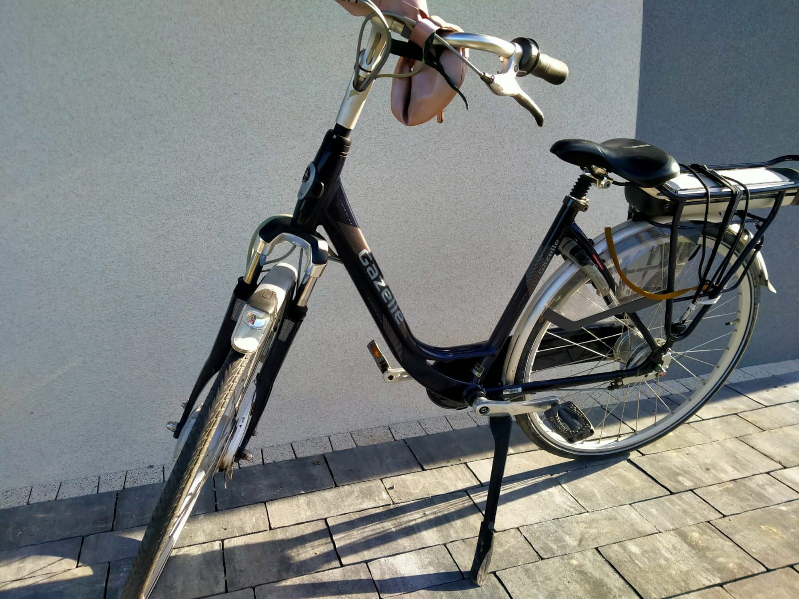 Rower z napędem Gazelle Orange Plus Innergy