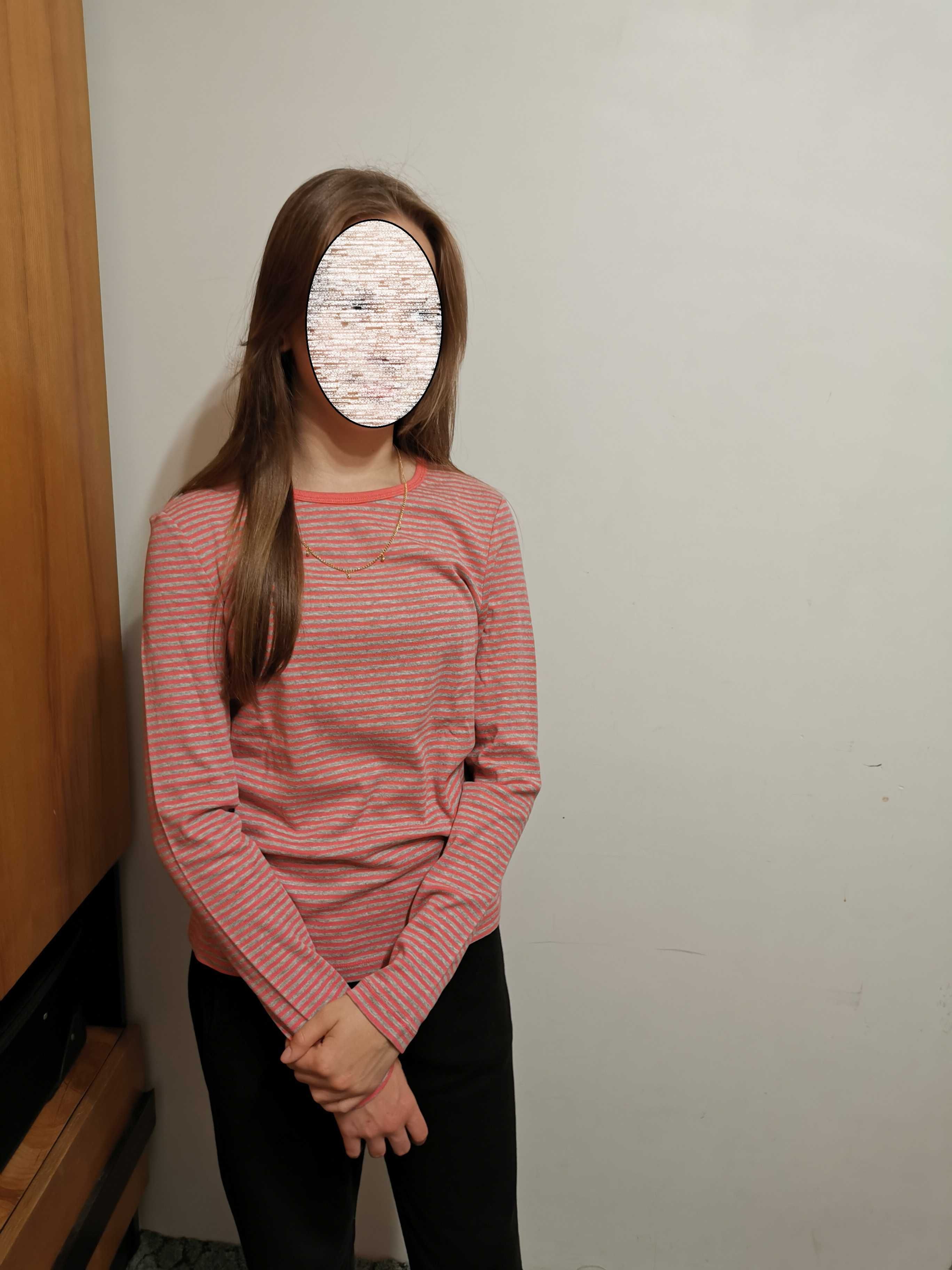 NOWA bluzka montego XS (34) z metką bawełna jakość dla nastolatki