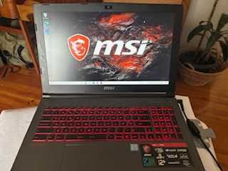 MSI GV627 RE  Gaming Laptop
