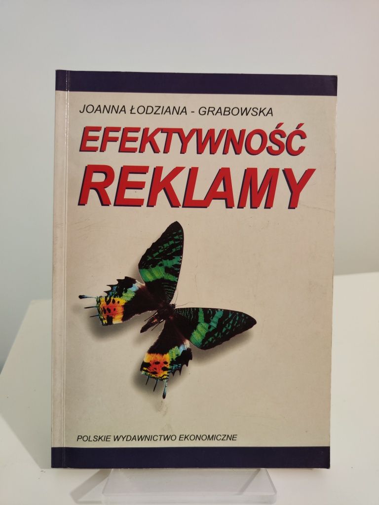 Efektywność reklamy - Joanna Łodziana-Grabowska