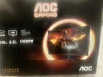 Monitor AOC C27G2ZE 240 hz 0.5ms HDMI Freesync FHD gamingowy