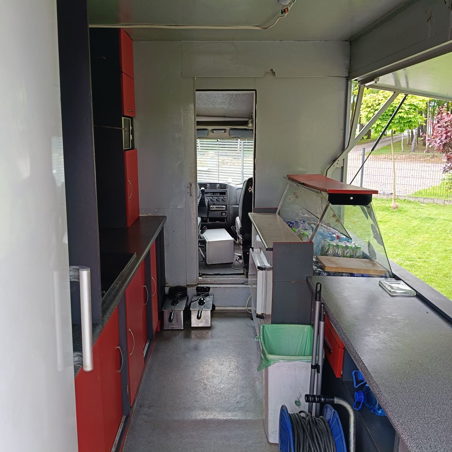 Peugeot Boxer Kebab Auto Bar Samochód Gastronomiczny Food Truck